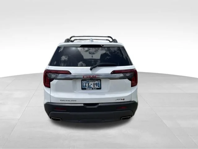 Used 2023 White GMC AT4 image 4