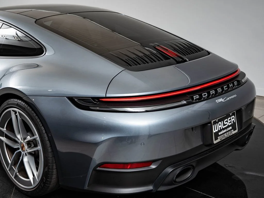 Used 2025 Vanadium Grey Metallic Porsche Carrera image 20