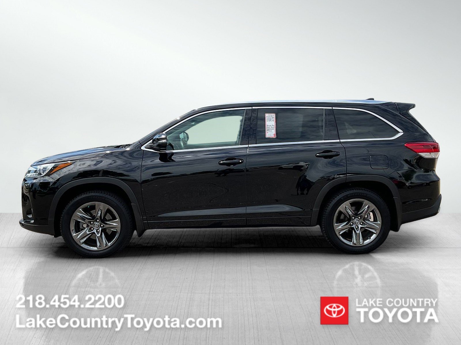 Used 2019 Toyota Highlander Limited Platinum with VIN 5TDDZRFH5KS920845 for sale in Brainerd, Minnesota