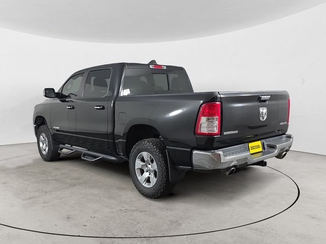 Used 2019 Diamond Black Ram Big Horn/Lone Star image 3