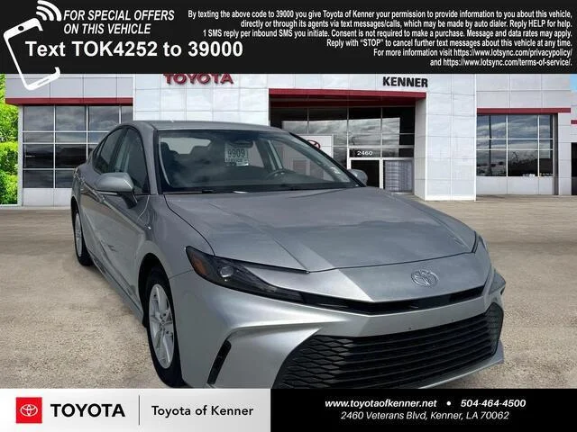 2025 Toyota Camry LE
