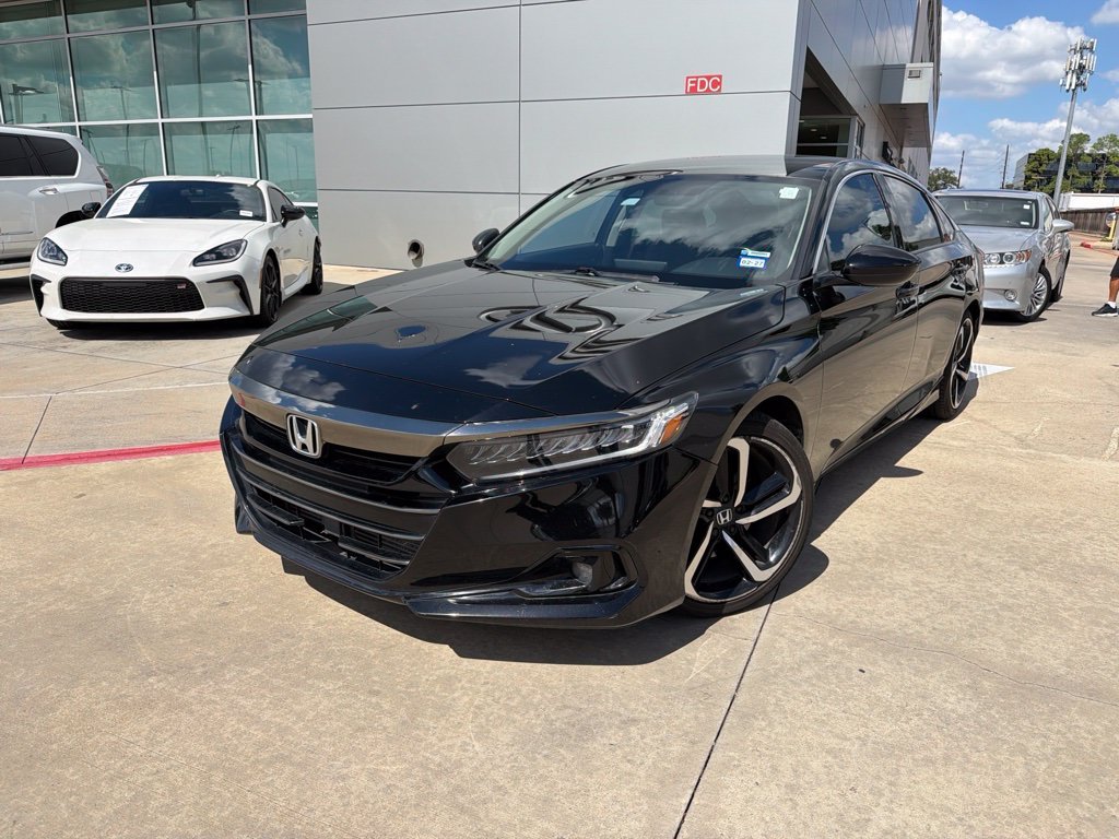 2021 Honda Accord