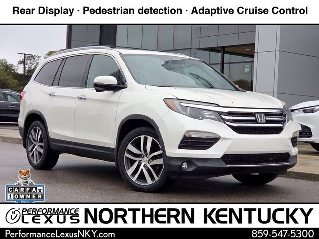 2017 Honda Pilot Touring