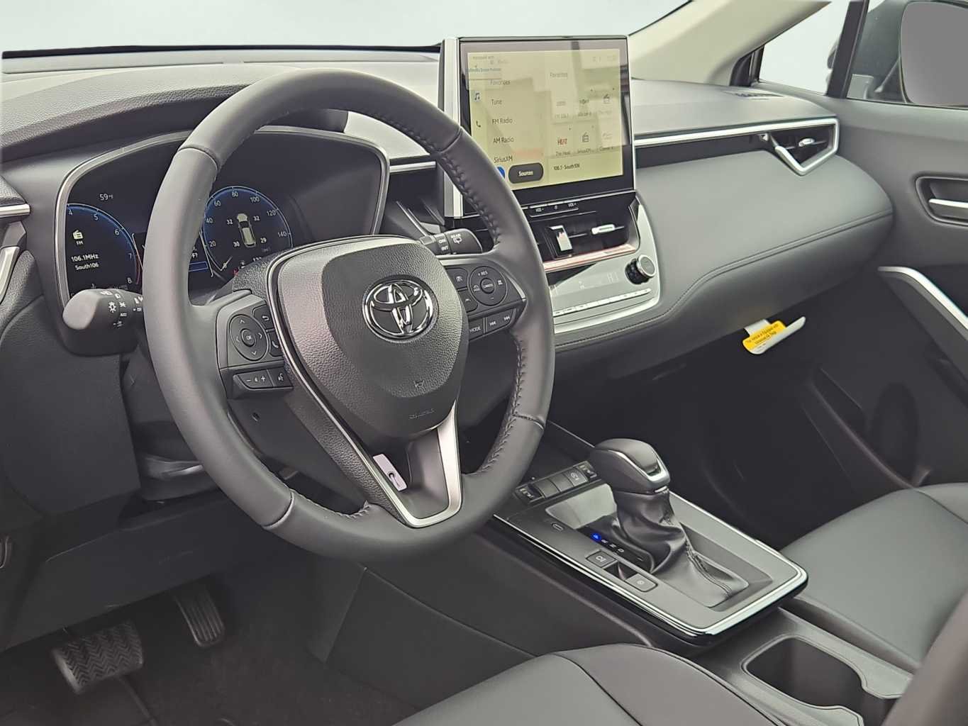 New 2026 Jet Black Toyota XLE image 8