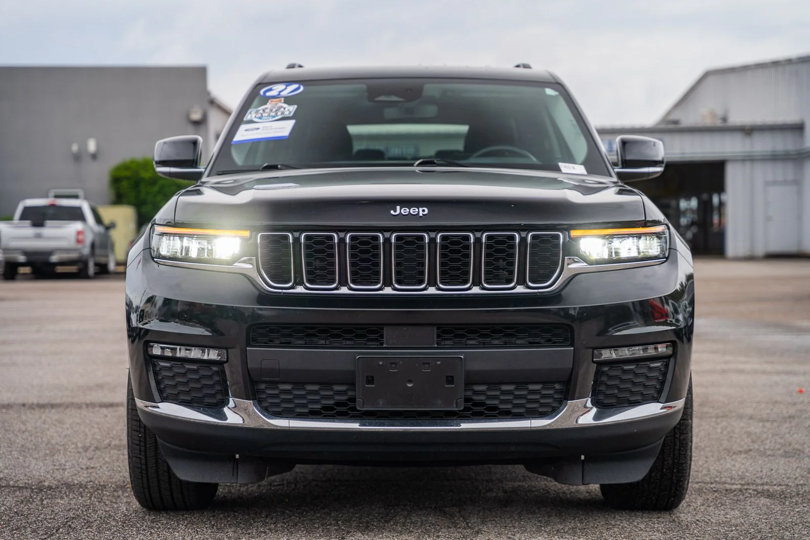 Used 2021 Black Jeep Limited image 1