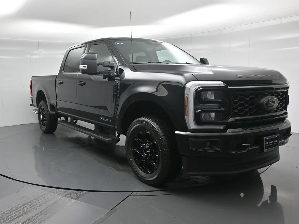 New 2026 Agate Black Metallic Ford Lariat image 56