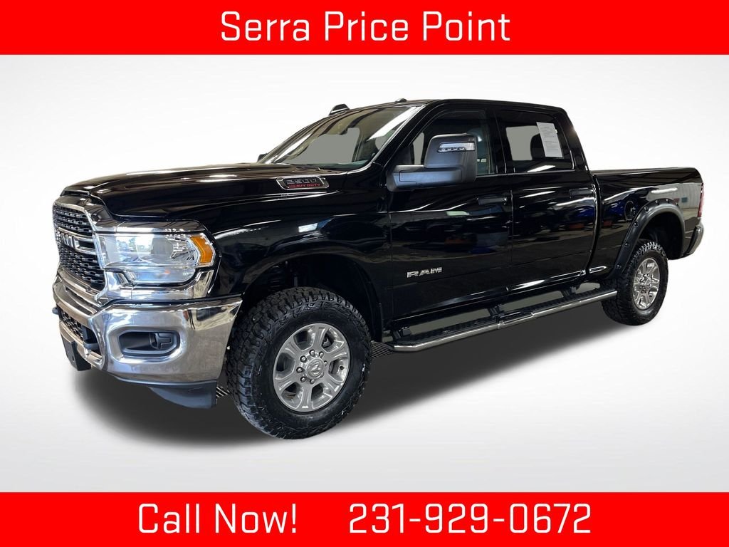 Certified Used 2024 Black Ram Big Horn image 1