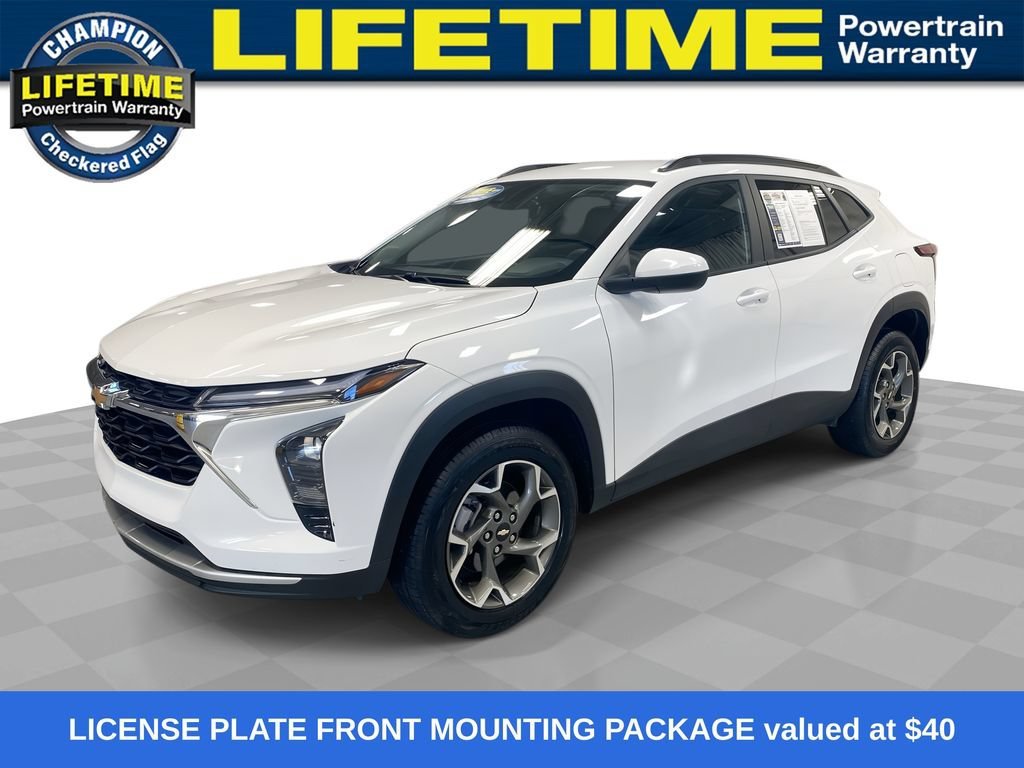 2025 Chevrolet Trax