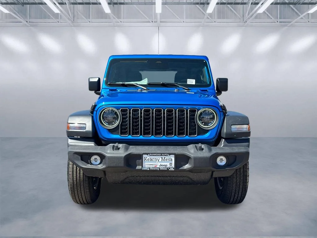 New 2026 Blue Jeep Sport S image 2