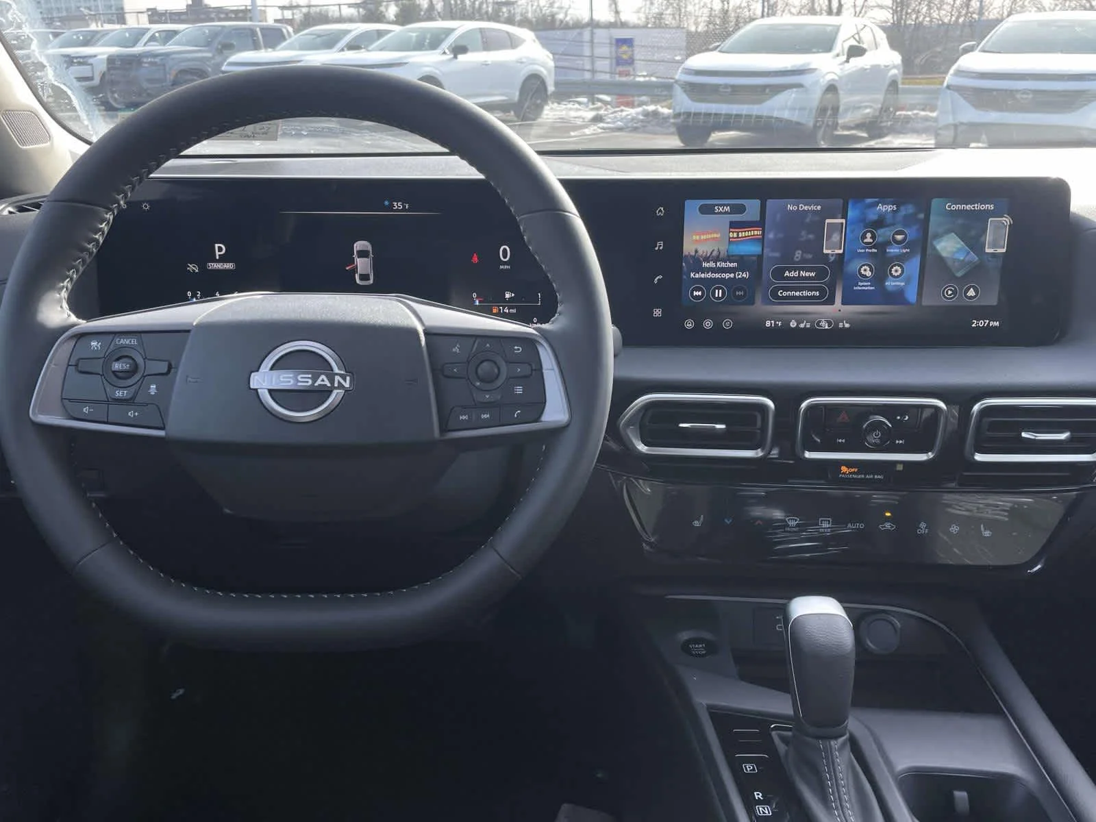New 2026 Fresh Powder Nissan SV image 19