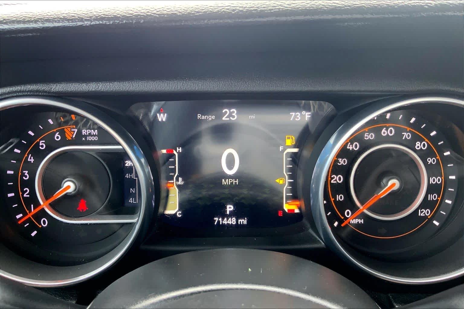 Used 2018 Bright White Clearcoat Jeep Sahara image 26