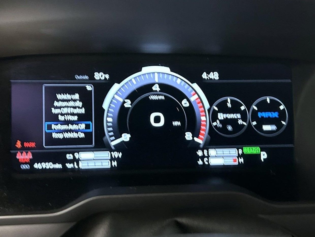 Used 2024 White Toyota Limited image 14