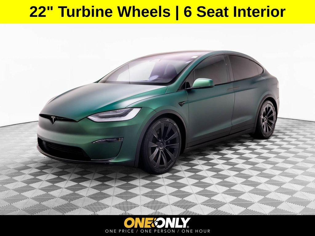 2022 Tesla Model X Long Range's photo