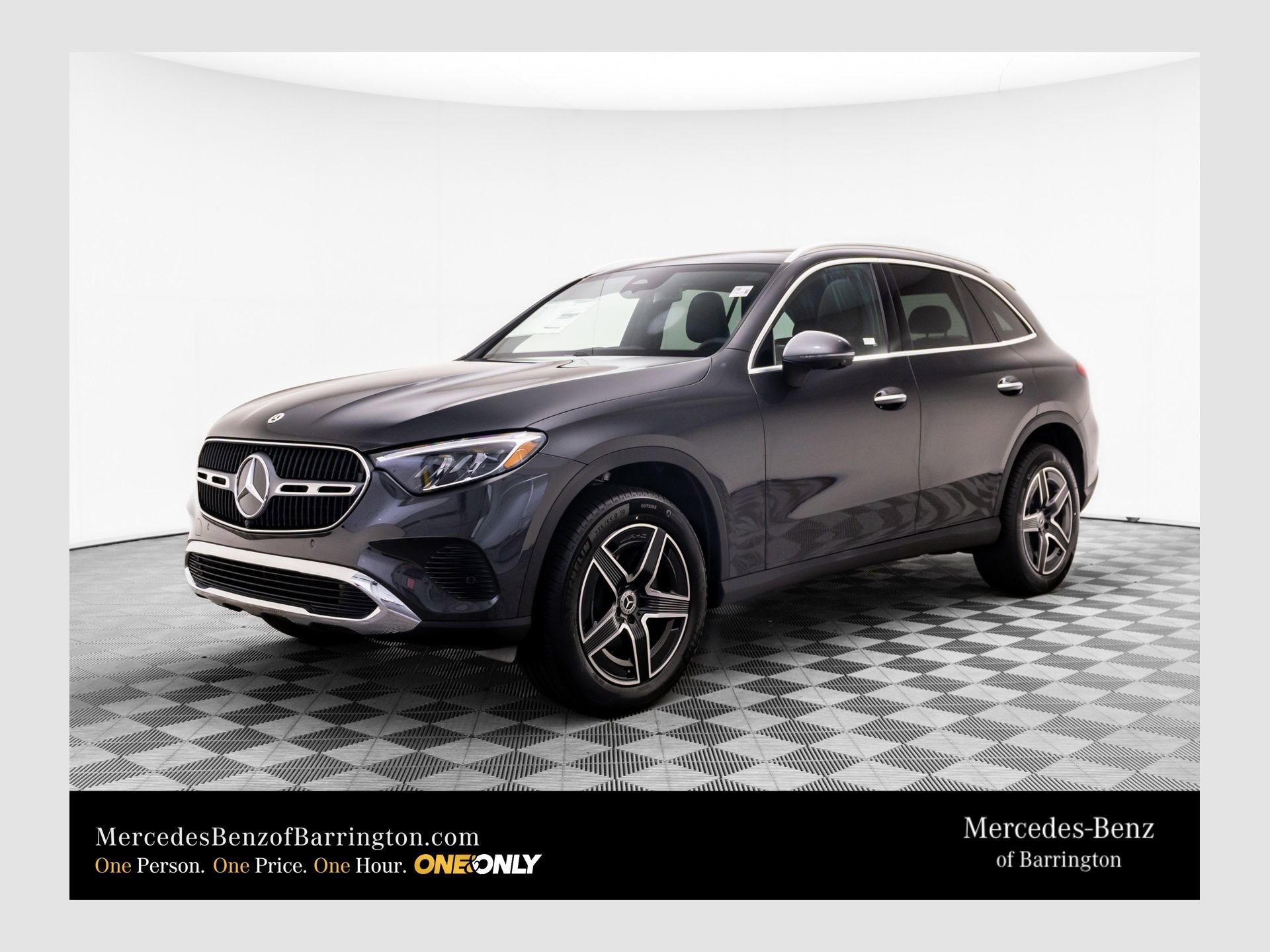 New 2026 Graphite Grey Metallic Mercedes-Benz GLC 300 image 48