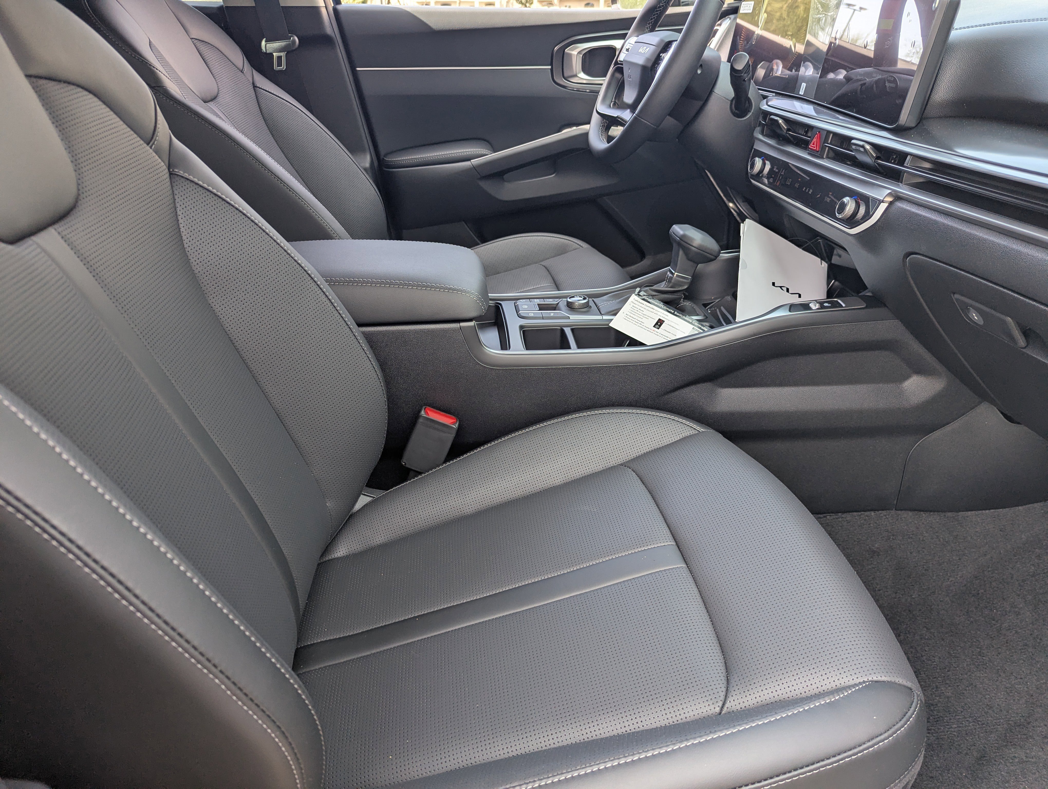 New 2026 Midnight Lake Blue Kia S image 9