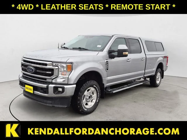 Used 2021 Silver Metallic Ford Lariat image 1