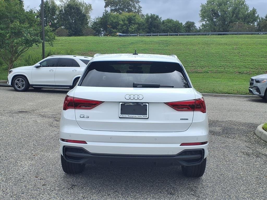 Used 2025 Arkona White Audi S line Premium image 7