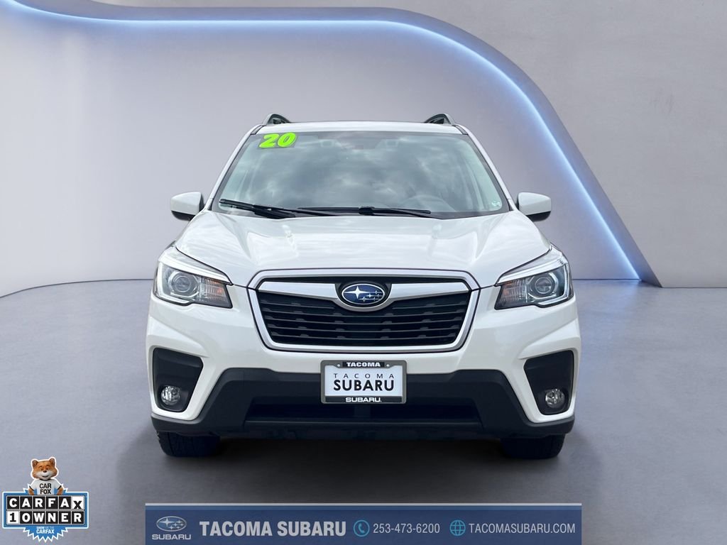 Used 2020 White Subaru Premium image 8