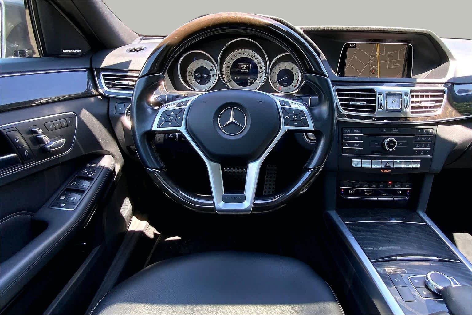 Used 2016 Selenite Grey Metallic Mercedes-Benz E 350 Sport image 6