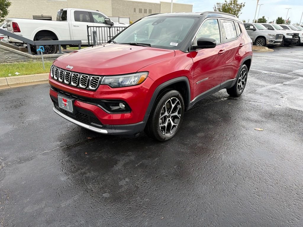 Used 2025 Red Jeep Limited image 3