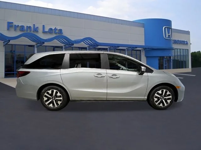 New 2026 Solar Silver Metallic Honda EX-L image 7