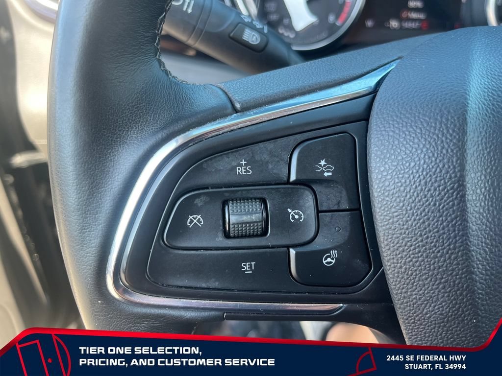 Used 2023 EBONY TWILIGHT METALLIC Buick Essence image 18