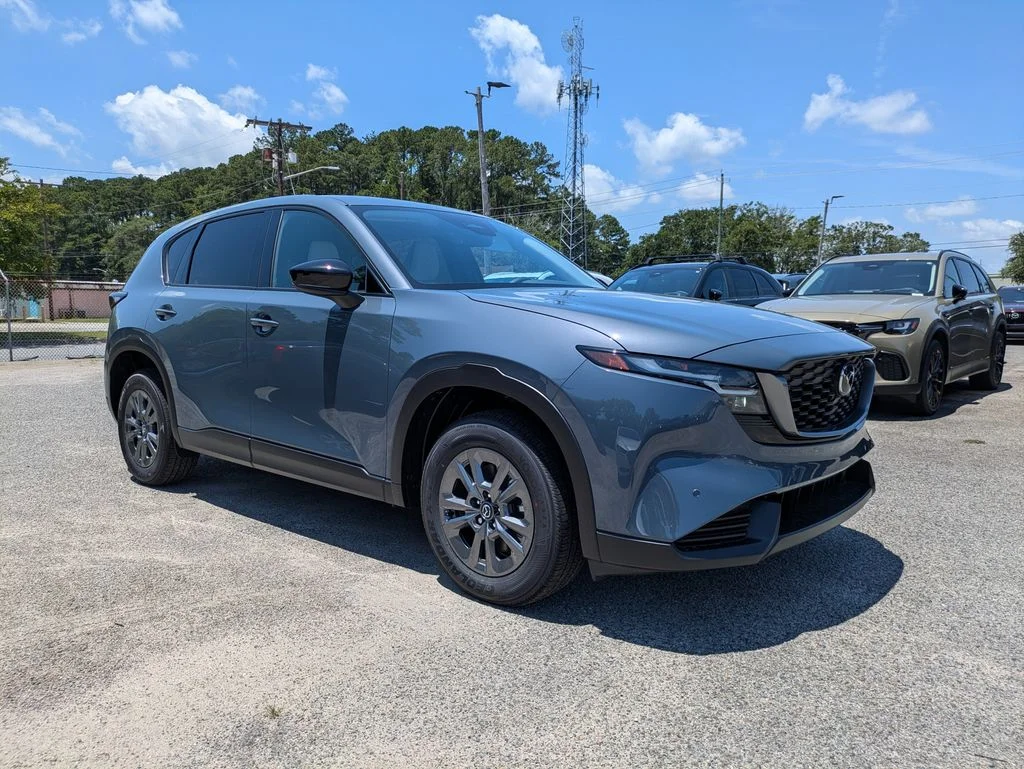 New 2026 Polymetal Gray Metallic Mazda 2.5 S Select AWD image 2