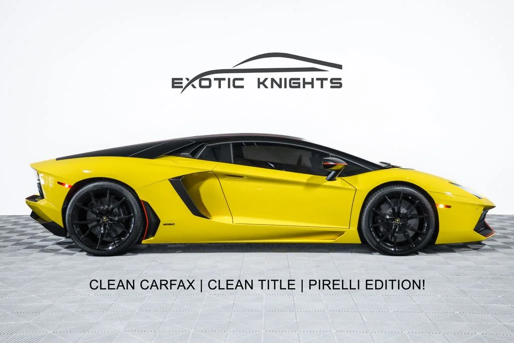 Used 2016 Yellow Lamborghini LP700-4 image 1