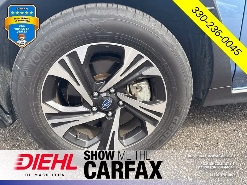 Used 2024 Blue Subaru Premium image 9