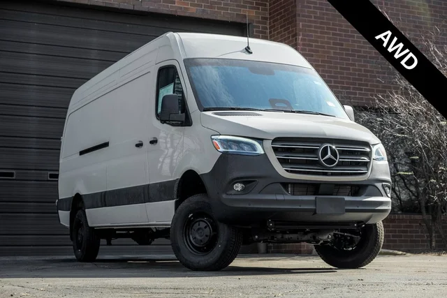 2026 Mercedes-Benz Sprinter 2500 Cargo 170 WB