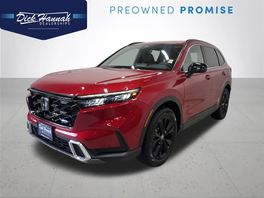 Used 2025 Red Honda Sport Touring image 1