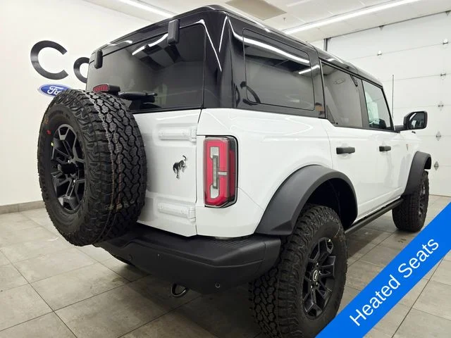 New 2026 Oxford White Ford Badlands® image 5