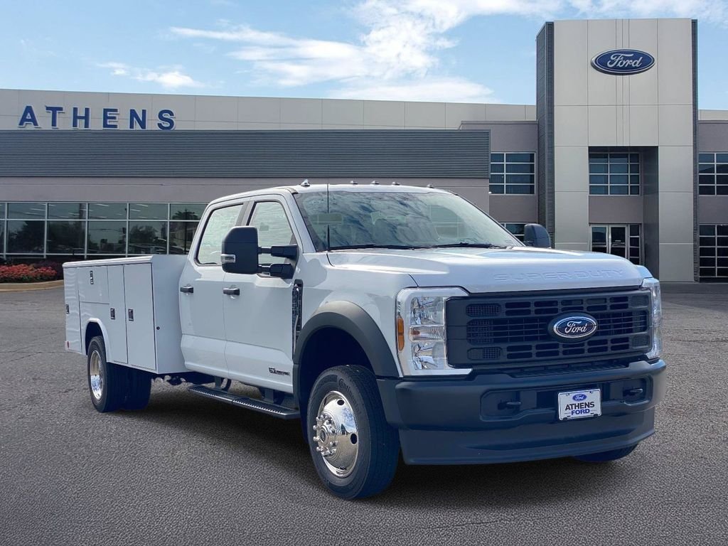 New 2026 Oxford White Ford F-450® XL image 1