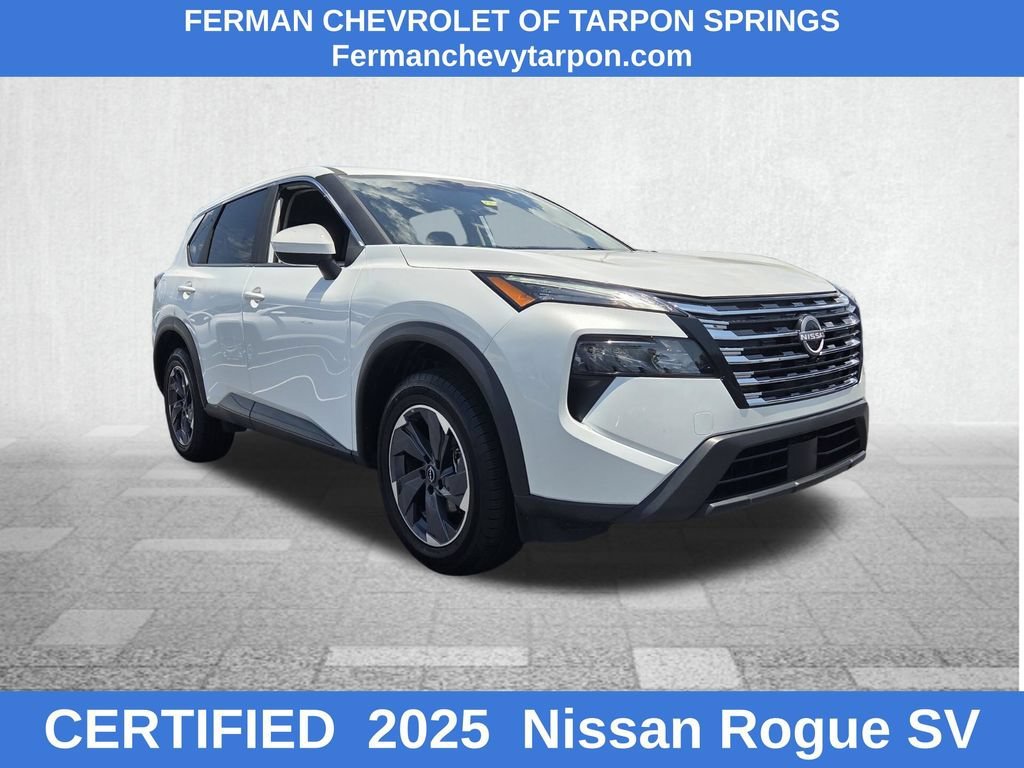 2025 Nissan Rogue