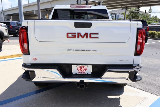 Used 2022 Summit White GMC SLT image 6