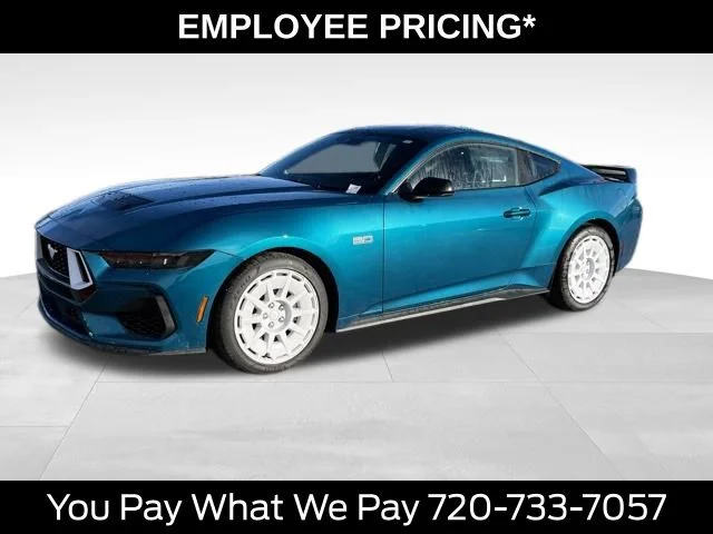 2026 Ford Mustang GT Premium Fastback's photo