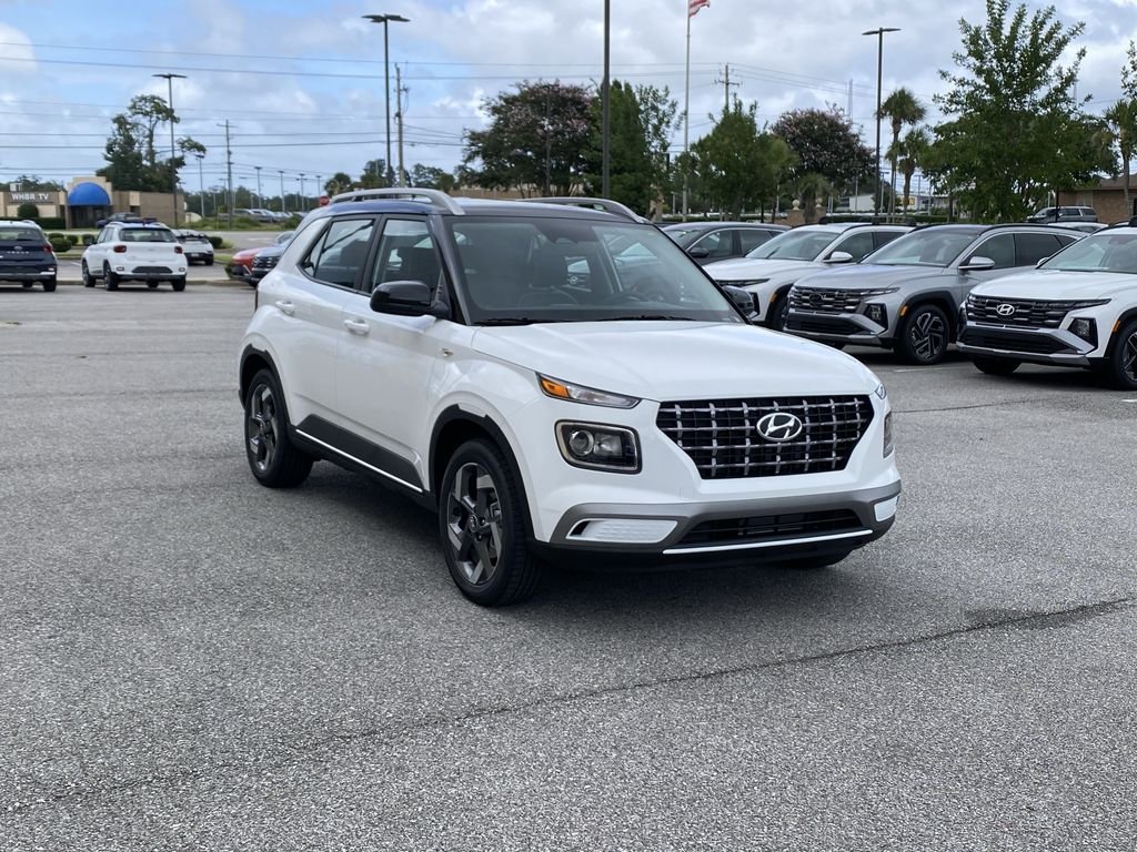 Used 2026 Lunar White w/Black Roof Hyundai SEL image 2