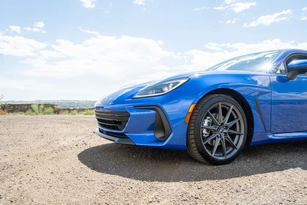 Used 2025 Blue Subaru Limited image 9