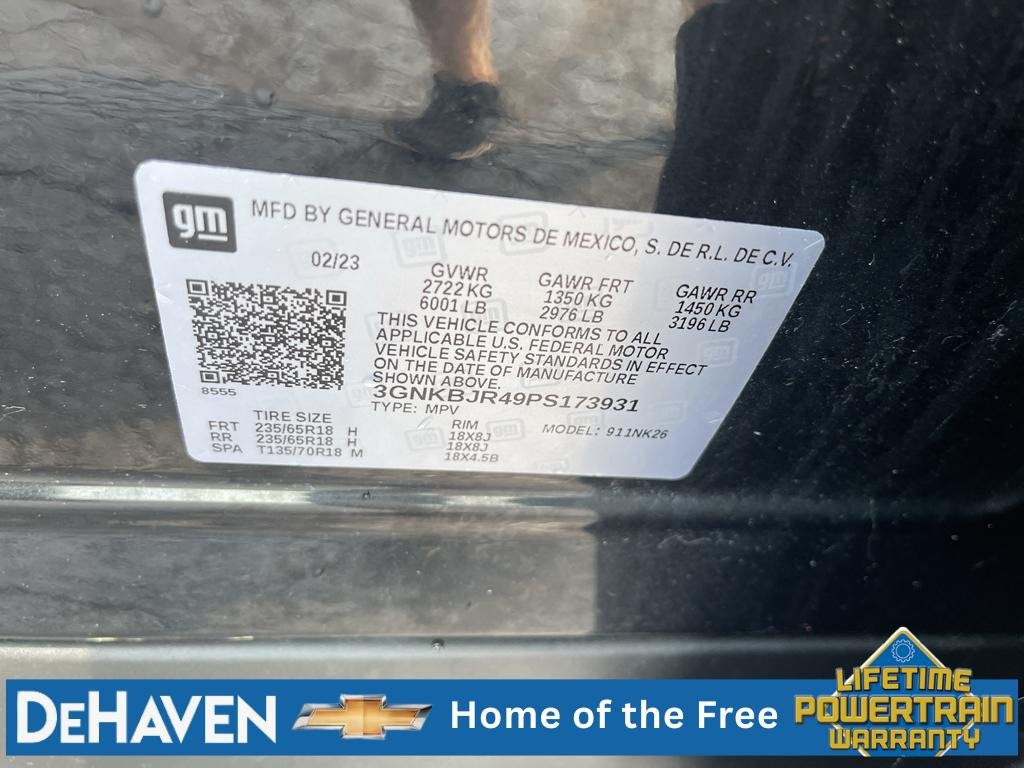 Used 2023 Black Chevrolet 3LT image 30