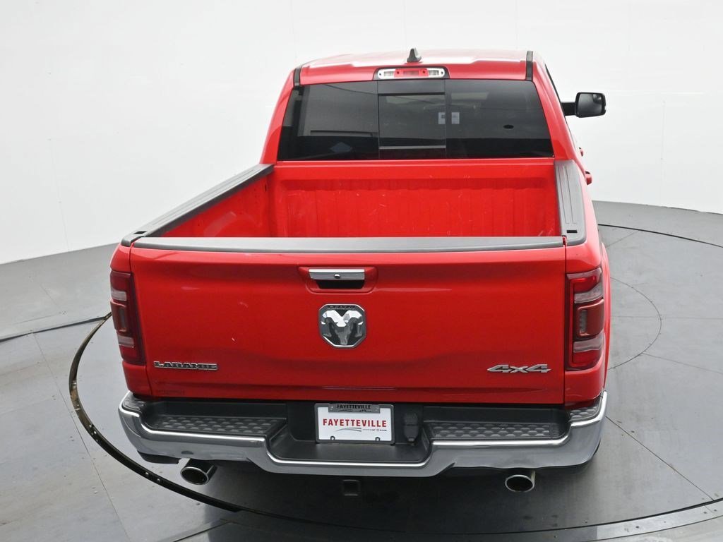 Used 2022 Flame Red Clearcoat Ram Laramie image 23