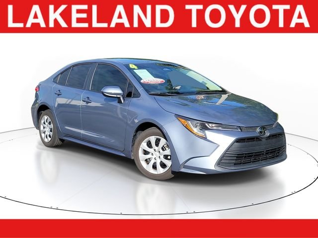 2024 Toyota Corolla LE CVT's photo