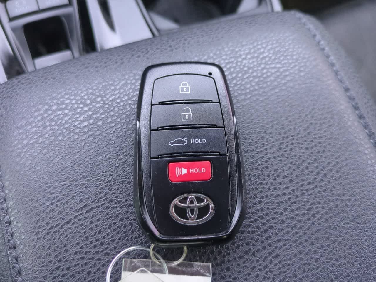 Certified Used 2025 Supersonic Red Toyota XSE image 28