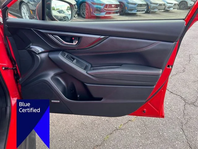 Used 2022 Red Subaru Limited image 32