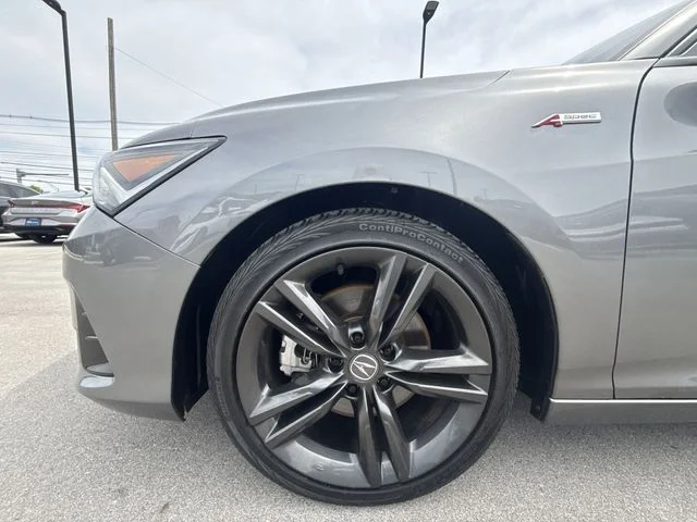 Used 2024 Black Acura A-Spec Tech Package image 10