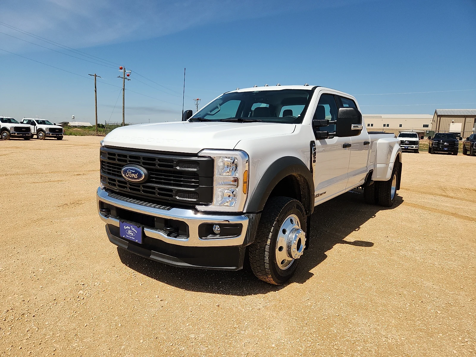New 2026 Oxford White Ford F-450® XL image 3