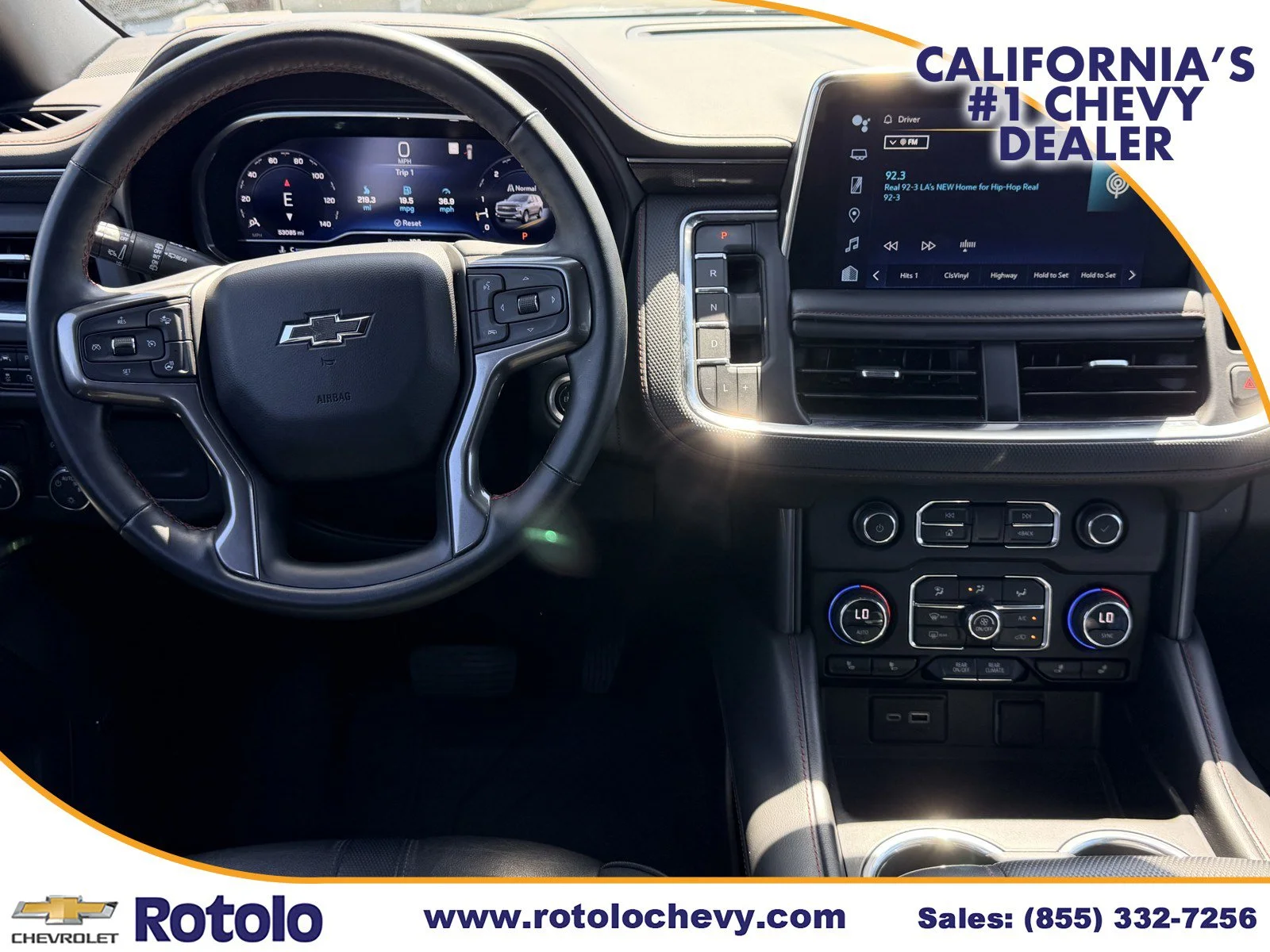 Used 2023 Midnight Blue Metallic Chevrolet RST image 14