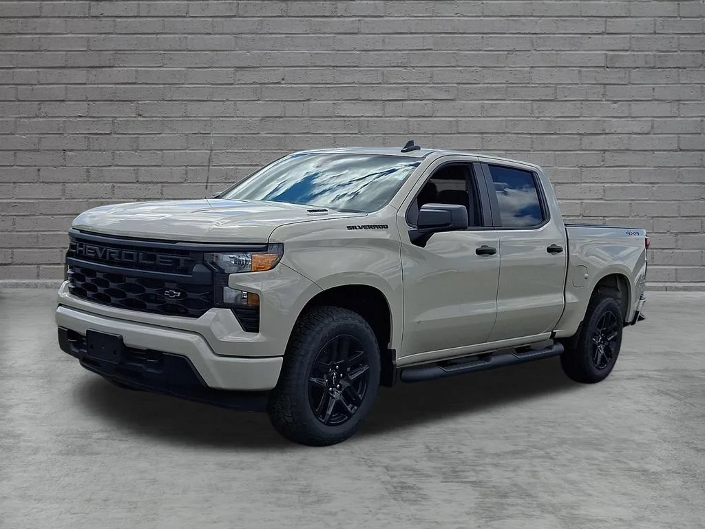 New 2026 White Sands Chevrolet Custom image 4
