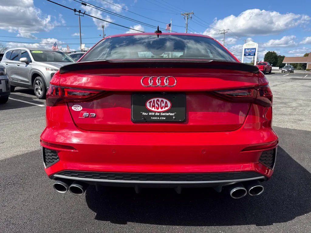Used 2023 Red Audi 2.0T Premium Plus image 5