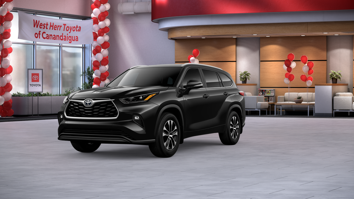 New 2026 Midnight Black Metallic Toyota XLE image 14