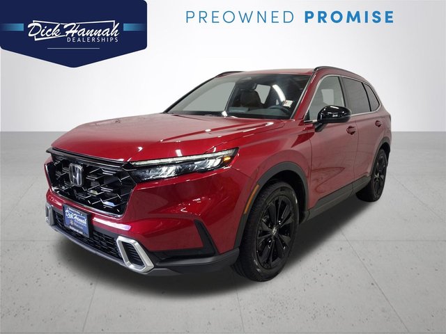 2025 Honda CR-V Hybrid Sport Touring